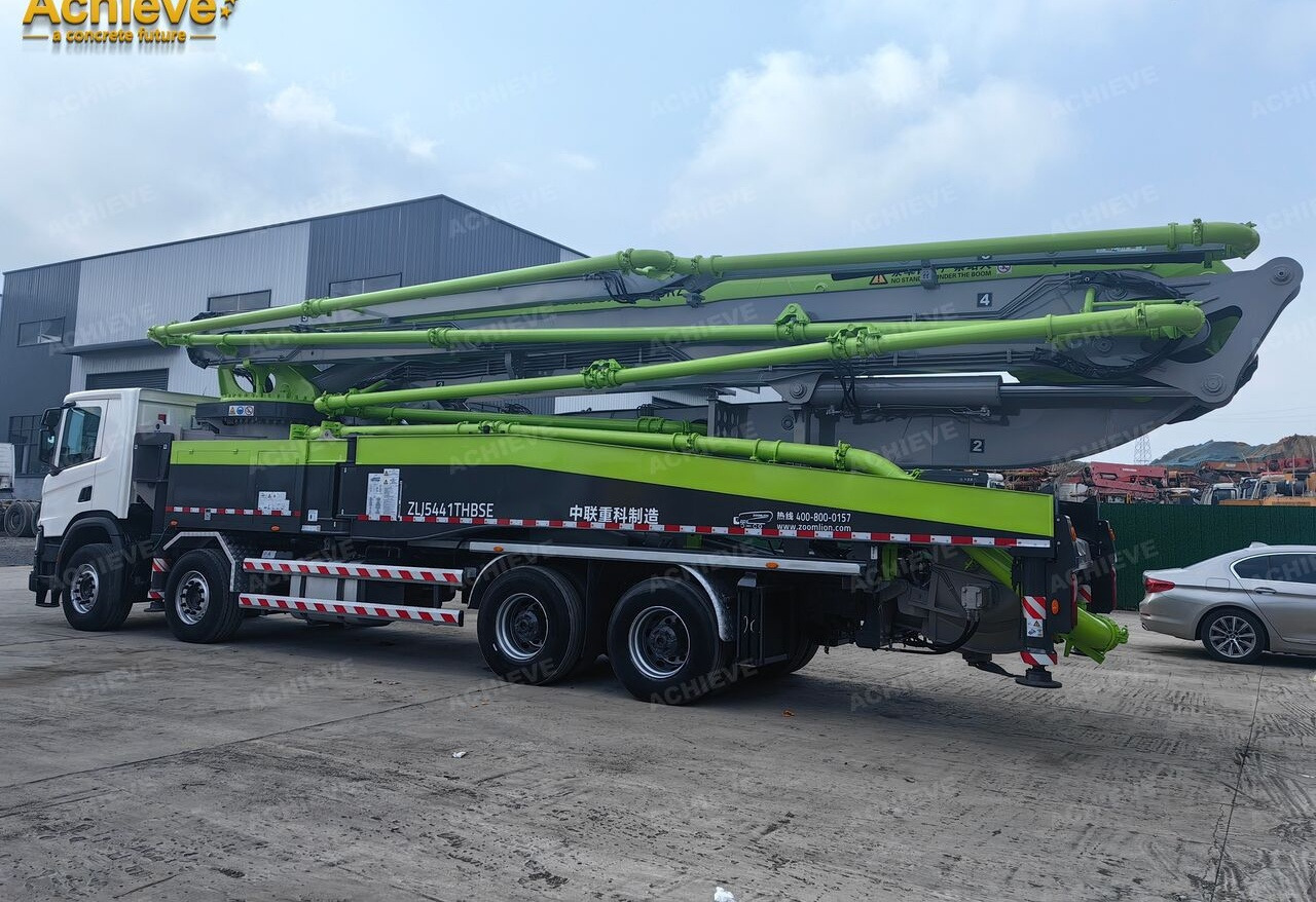 ZOOMLION ZOOMLION 2019 ZOOMLION 56X-6RZ 56M Scania P450 8x4【ACHIEVE】TOP CONDITION!!! - Betongpump: bild 4 ZOOMLION ZOOMLION 2019 ZOOMLION 56X-6RZ 56M Scania P450 8x4【ACHIEVE】TOP CONDITION!!! - Betongpump: bild 4