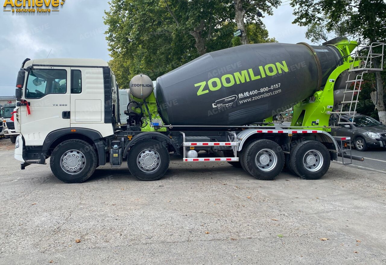 Zoomlion Zoomlion ZLJ5312GJBHT5E four-axle 12F S 【ACHIEVE】TOP CONDITION!!! - Betongbil: bild 1 Zoomlion Zoomlion ZLJ5312GJBHT5E four-axle 12F S 【ACHIEVE】TOP CONDITION!!! - Betongbil: bild 1