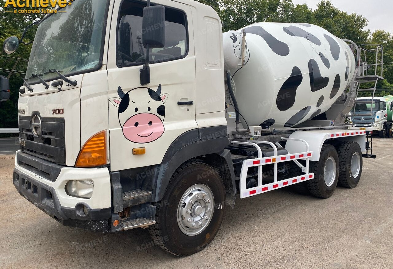 Zoomlion Zoomlion ZLJ5312GJBHT5E four-axle 12F S 【ACHIEVE】TOP CONDITION!!! - Betongbil: bild 5 Zoomlion Zoomlion ZLJ5312GJBHT5E four-axle 12F S 【ACHIEVE】TOP CONDITION!!! - Betongbil: bild 5