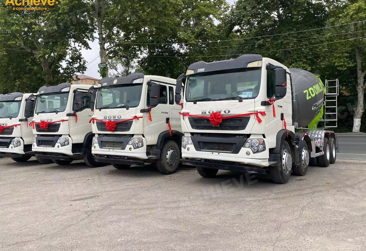 Zoomlion Zoomlion ZLJ5312GJBHT5E four-axle 12F S 【ACHIEVE】TOP CONDITION!!! - Betongbil: bild 4 Zoomlion Zoomlion ZLJ5312GJBHT5E four-axle 12F S 【ACHIEVE】TOP CONDITION!!! - Betongbil: bild 4