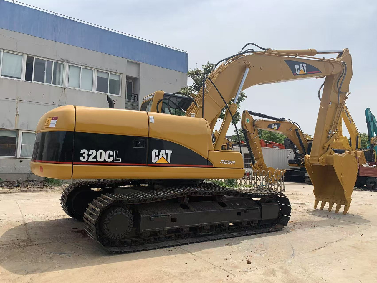 CATERPILLAR 20 ton Crawler Excavator CAT 320C, 320D - Bandgrävare: bild 5 CATERPILLAR 20 ton Crawler Excavator CAT 320C, 320D - Bandgrävare: bild 5