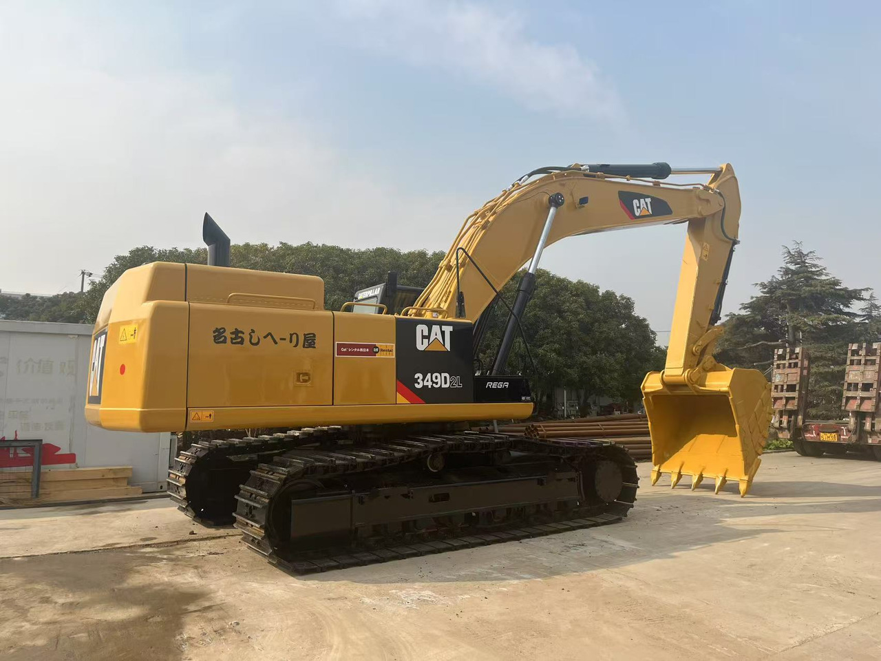 CATERPILLAR 50Ton Large Excavator Caterpillar Used Excavator CAT 349D2L for Sale - Bandgrävare: bild 1 CATERPILLAR 50Ton Large Excavator Caterpillar Used Excavator CAT 349D2L for Sale - Bandgrävare: bild 1