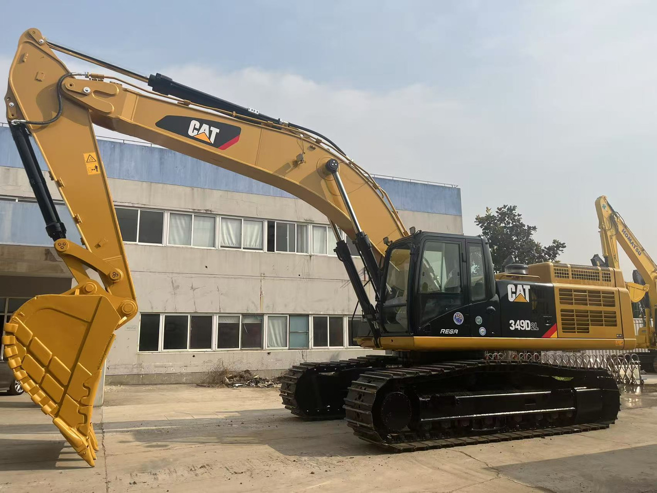 CATERPILLAR 50Ton Large Excavator Caterpillar Used Excavator CAT 349D2L for Sale - Bandgrävare: bild 2 CATERPILLAR 50Ton Large Excavator Caterpillar Used Excavator CAT 349D2L for Sale - Bandgrävare: bild 2