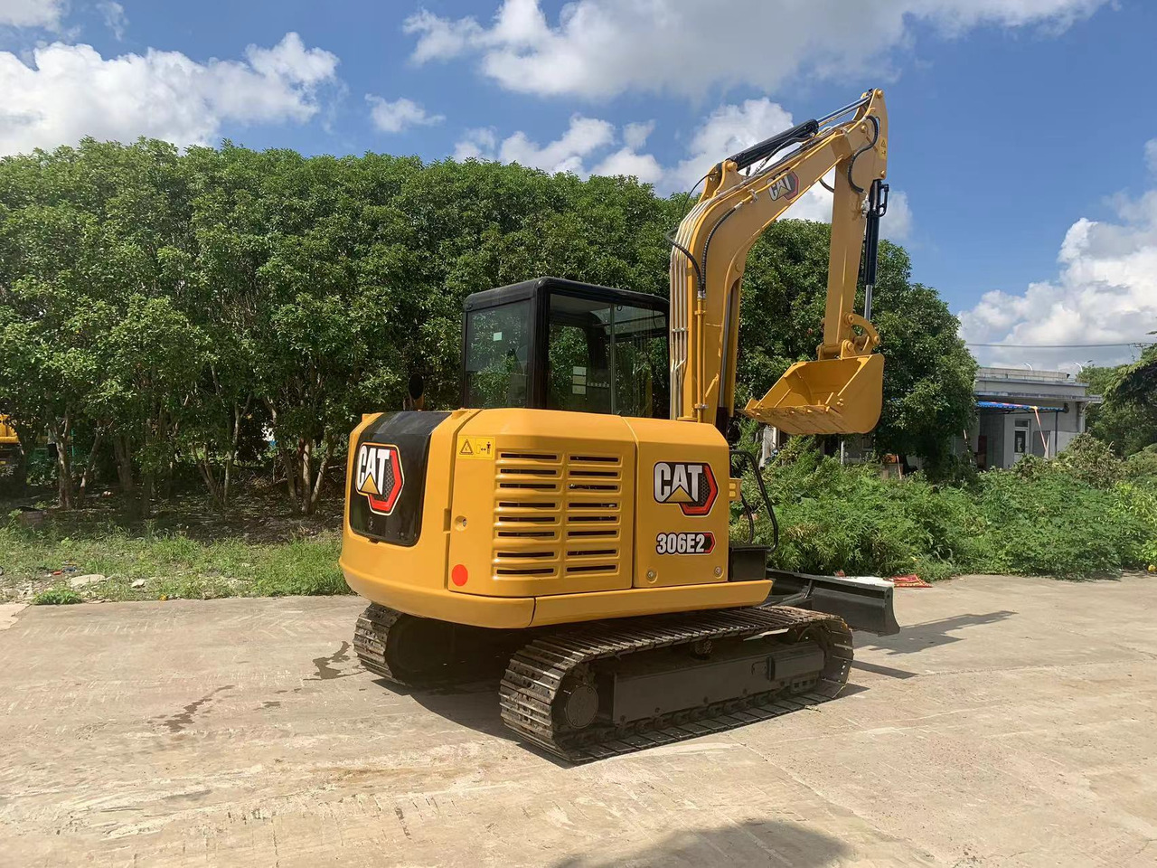 CATERPILLAR 6Ton Mini Excavator Original CAT 306E In Stock - Minigrävmaskin: bild 5 CATERPILLAR 6Ton Mini Excavator Original CAT 306E In Stock - Minigrävmaskin: bild 5