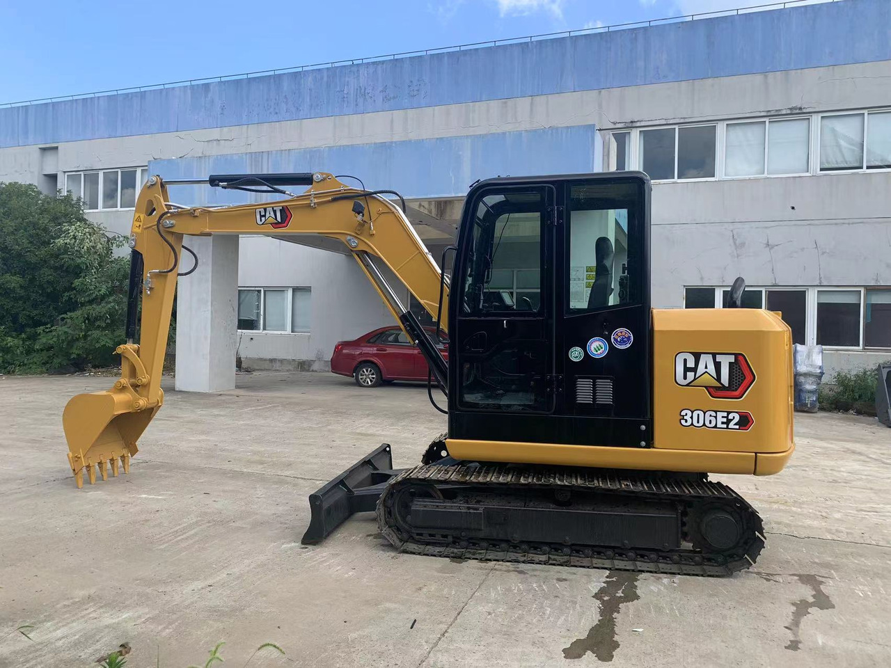 CATERPILLAR 6Ton Mini Excavator Original CAT 306E In Stock - Minigrävmaskin: bild 1 CATERPILLAR 6Ton Mini Excavator Original CAT 306E In Stock - Minigrävmaskin: bild 1