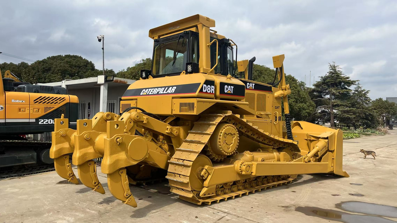 CATERPILLAR High-Power Caterpillar D8R Bulldozer Specs: 365 HP Engine, 7.6 m³ Blade, 48,200 kg Weight for Heavy-Duty Mining & Construction - Bulldozer: bild 5 CATERPILLAR High-Power Caterpillar D8R Bulldozer Specs: 365 HP Engine, 7.6 m³ Blade, 48,200 kg Weight for Heavy-Duty Mining & Construction - Bulldozer: bild 5