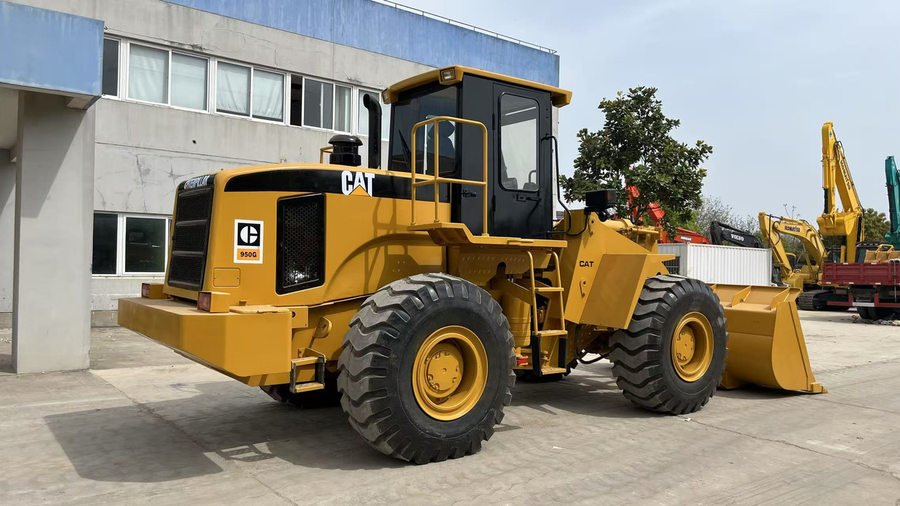CATERPILLAR Used Cat 950G Wheel Loader – 5 Ton, 197 HP, 3.5m³ Bucket, 3126 Engine, 147 kW, 148.8 kN Breakout Force, Heavy-Duty - Hjullastare: bild 4 CATERPILLAR Used Cat 950G Wheel Loader – 5 Ton, 197 HP, 3.5m³ Bucket, 3126 Engine, 147 kW, 148.8 kN Breakout Force, Heavy-Duty - Hjullastare: bild 4