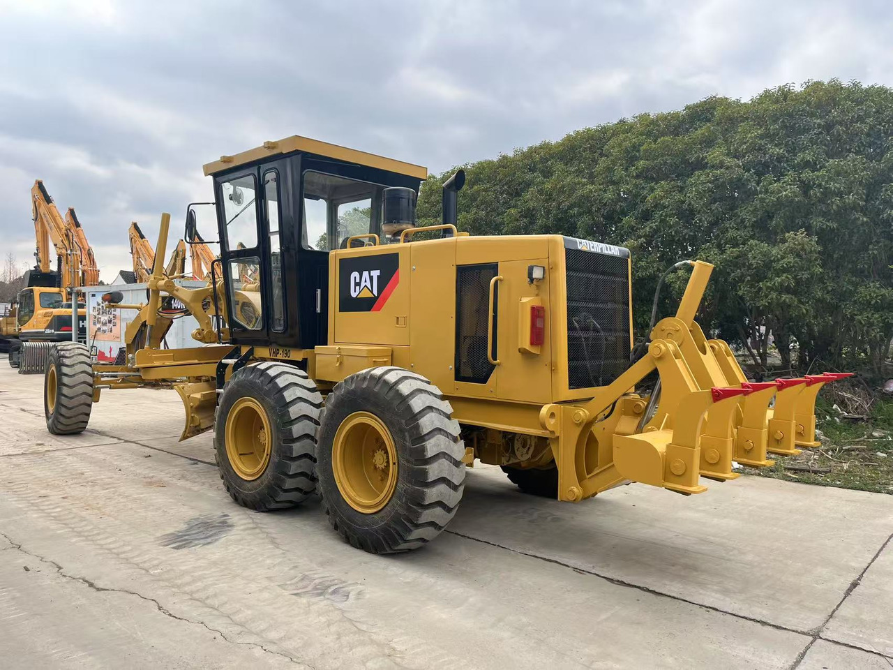 Caterpillar 140K Motor Grader Good Price Used Condition - Väghyvel: bild 4 Caterpillar 140K Motor Grader Good Price Used Condition - Väghyvel: bild 4