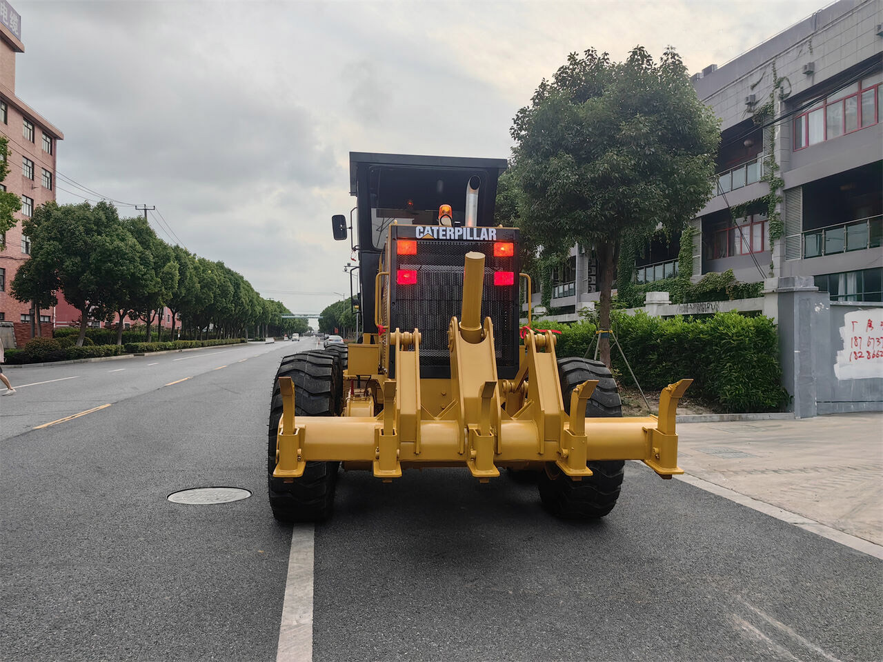 Caterpillar 140K Motor Grader Road Construction Machine - Väghyvel: bild 3 Caterpillar 140K Motor Grader Road Construction Machine - Väghyvel: bild 3