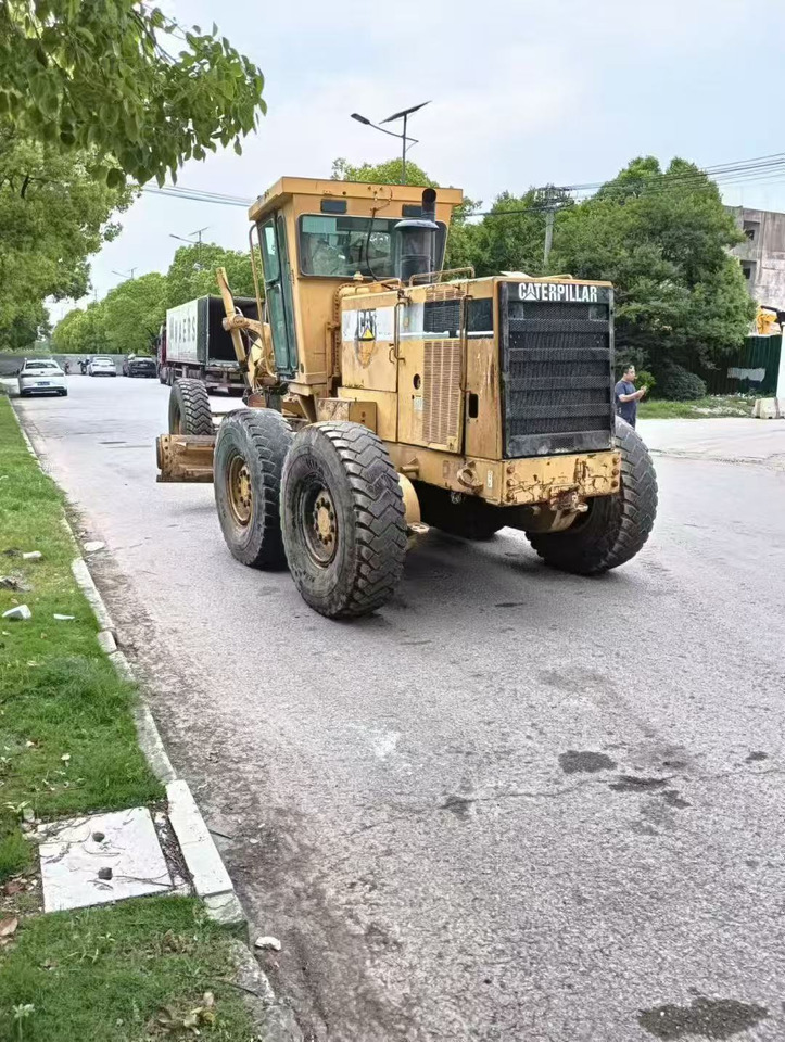 Caterpillar 14H, 140H Motor Grader Original Color CAT Machine - Väghyvel: bild 3 Caterpillar 14H, 140H Motor Grader Original Color CAT Machine - Väghyvel: bild 3