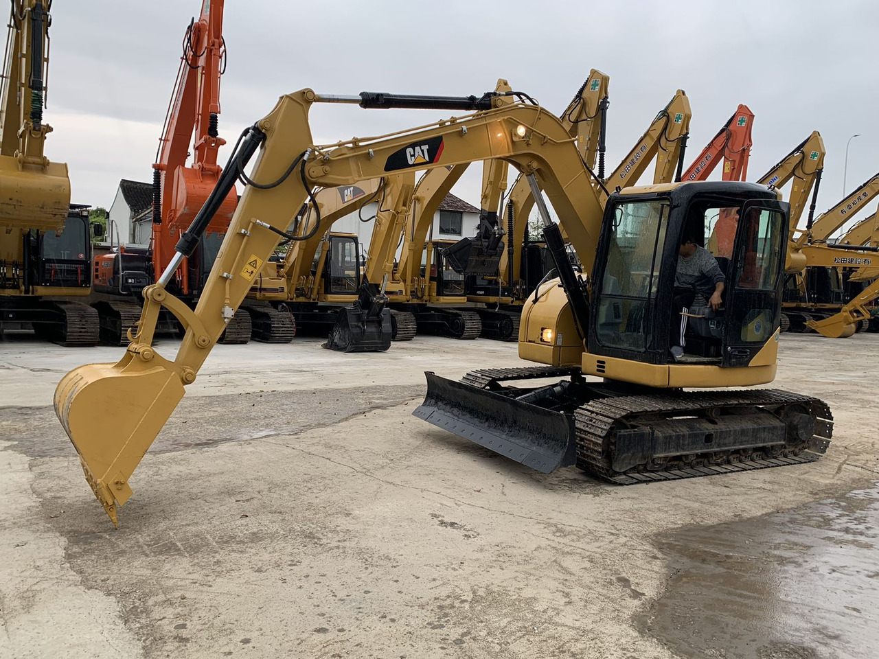 Caterpillar 308 Mini Excavator Used Machine Good Price on Sale - Bandgrävare: bild 4 Caterpillar 308 Mini Excavator Used Machine Good Price on Sale - Bandgrävare: bild 4