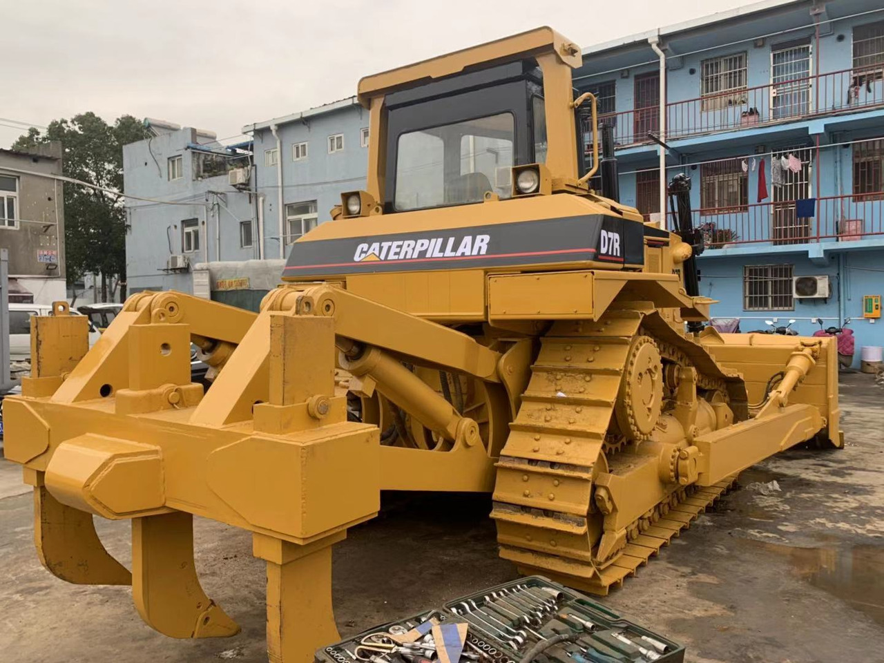 Caterpillar Bulldozer CAT D7R, D7G, D7H Secondhand Condition - Bulldozer: bild 3 Caterpillar Bulldozer CAT D7R, D7G, D7H Secondhand Condition - Bulldozer: bild 3