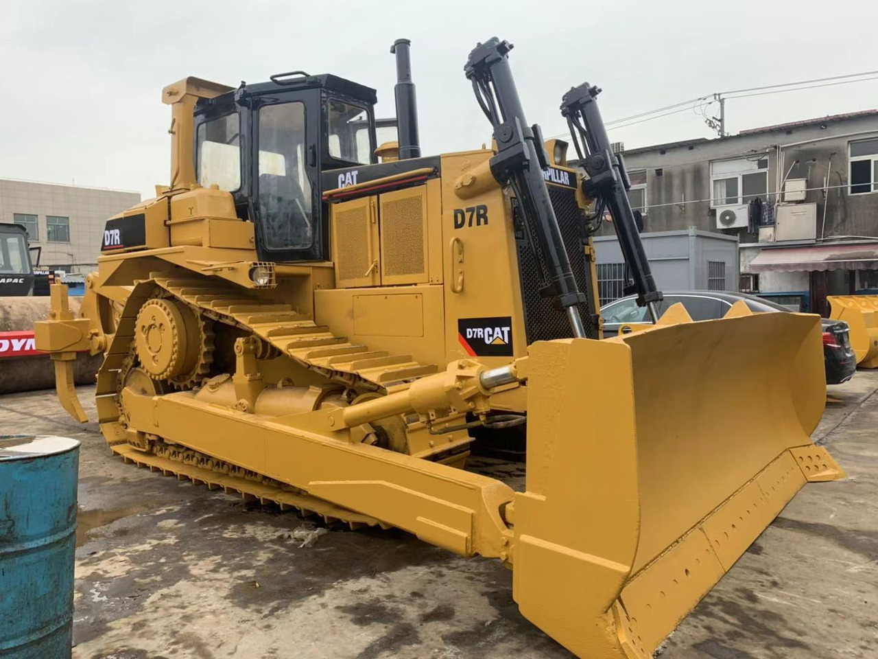 Caterpillar Bulldozer CAT D7R, D7G, D7H Secondhand Condition - Bulldozer: bild 5 Caterpillar Bulldozer CAT D7R, D7G, D7H Secondhand Condition - Bulldozer: bild 5