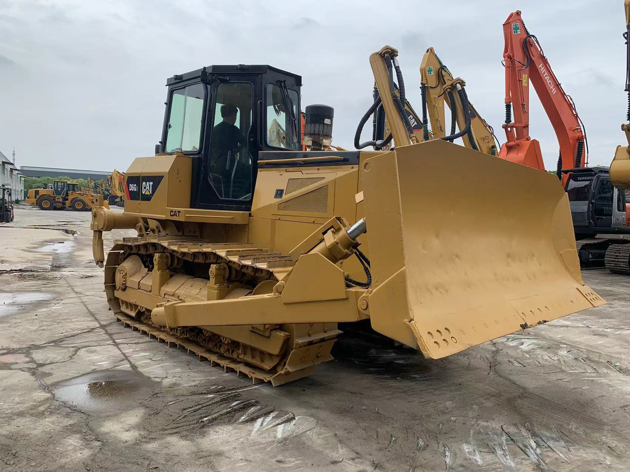 Caterpillar Caterpillar D6G2 Bulldozer Engine Specs: Cat C7.1 ACERT, 165 HP (123 kW) @ 2200 RPM, Tier 4 Final Emission & 380 L Fuel Tank - Bulldozer: bild 3 Caterpillar Caterpillar D6G2 Bulldozer Engine Specs: Cat C7.1 ACERT, 165 HP (123 kW) @ 2200 RPM, Tier 4 Final Emission & 380 L Fuel Tank - Bulldozer: bild 3