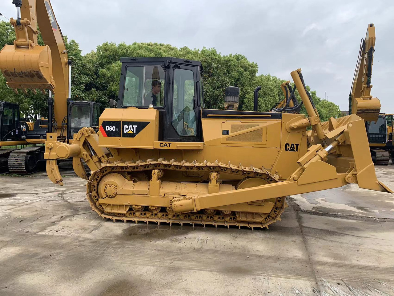 Caterpillar Caterpillar D6G2 Bulldozer Engine Specs: Cat C7.1 ACERT, 165 HP (123 kW) @ 2200 RPM, Tier 4 Final Emission & 380 L Fuel Tank - Bulldozer: bild 2 Caterpillar Caterpillar D6G2 Bulldozer Engine Specs: Cat C7.1 ACERT, 165 HP (123 kW) @ 2200 RPM, Tier 4 Final Emission & 380 L Fuel Tank - Bulldozer: bild 2
