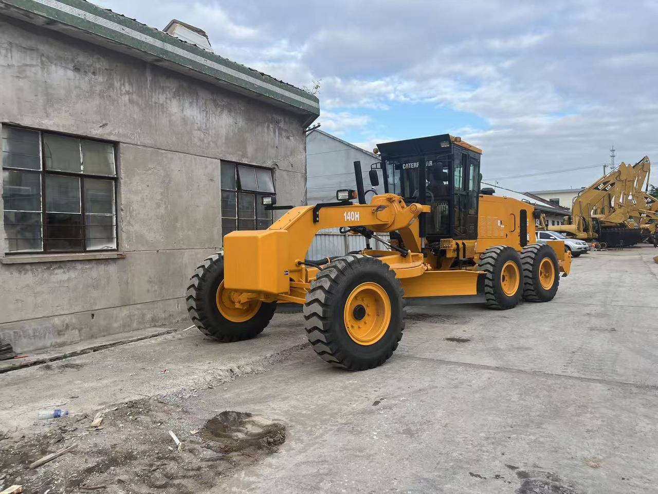 Caterpillar Caterpillar New Motor Grader 140H for Sale - Väghyvel: bild 3 Caterpillar Caterpillar New Motor Grader 140H for Sale - Väghyvel: bild 3