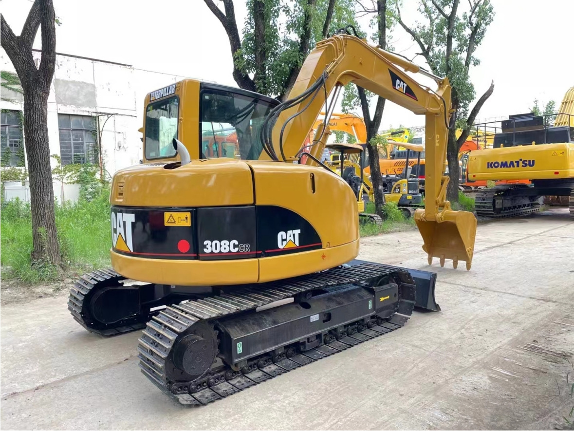 Caterpillar Excavator CAT 308C, 308D, 308E2 Used Condition - Bandgrävare: bild 3 Caterpillar Excavator CAT 308C, 308D, 308E2 Used Condition - Bandgrävare: bild 3