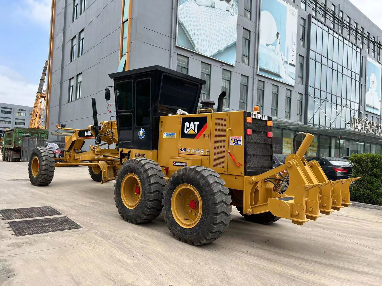 Caterpillar Motor Grader Secondhand CAT 140K, 140H with Good Price - Väghyvel: bild 5 Caterpillar Motor Grader Secondhand CAT 140K, 140H with Good Price - Väghyvel: bild 5