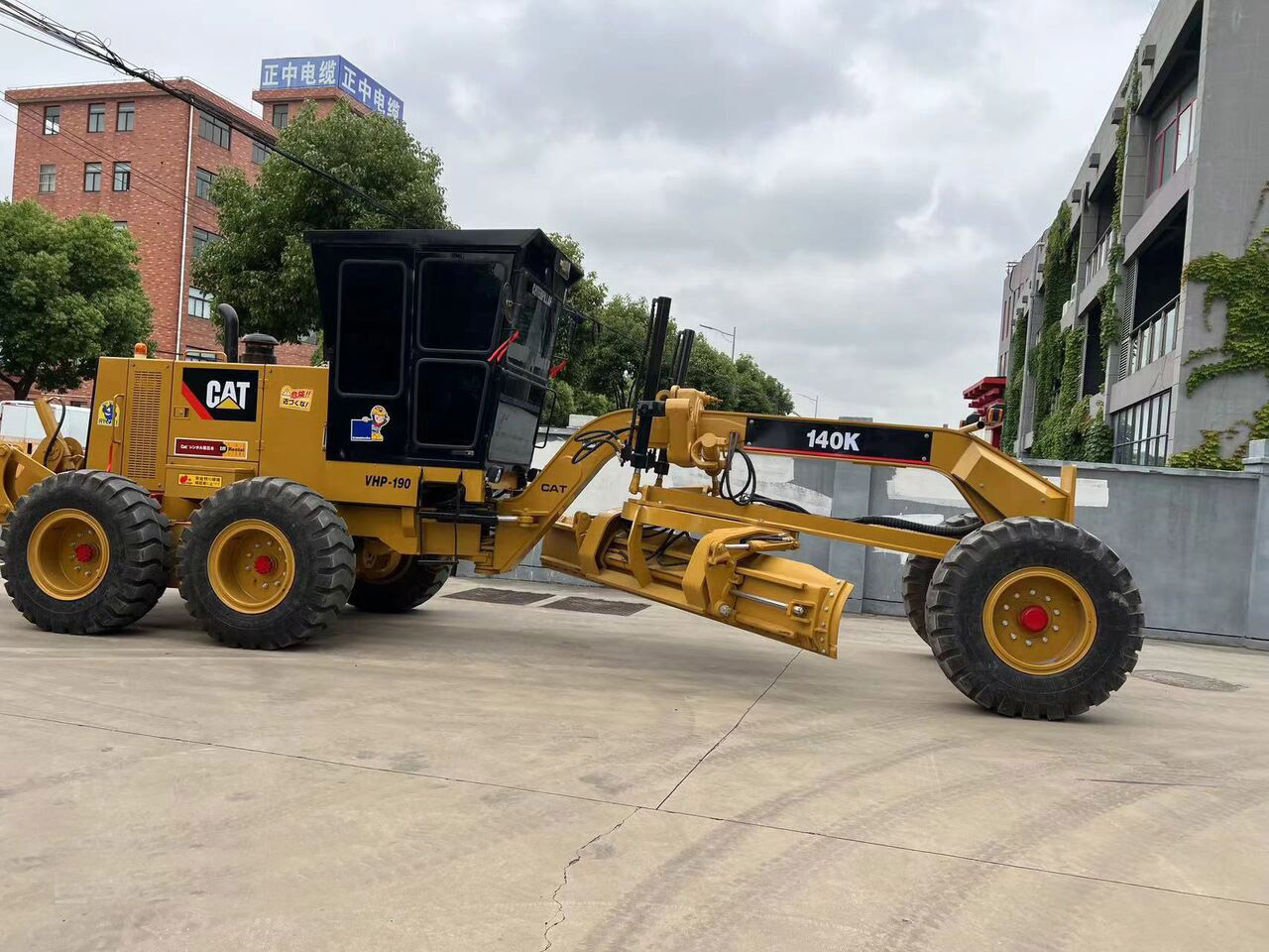 Caterpillar Motor Grader Secondhand CAT 140K, 140H with Good Price - Väghyvel: bild 2 Caterpillar Motor Grader Secondhand CAT 140K, 140H with Good Price - Väghyvel: bild 2
