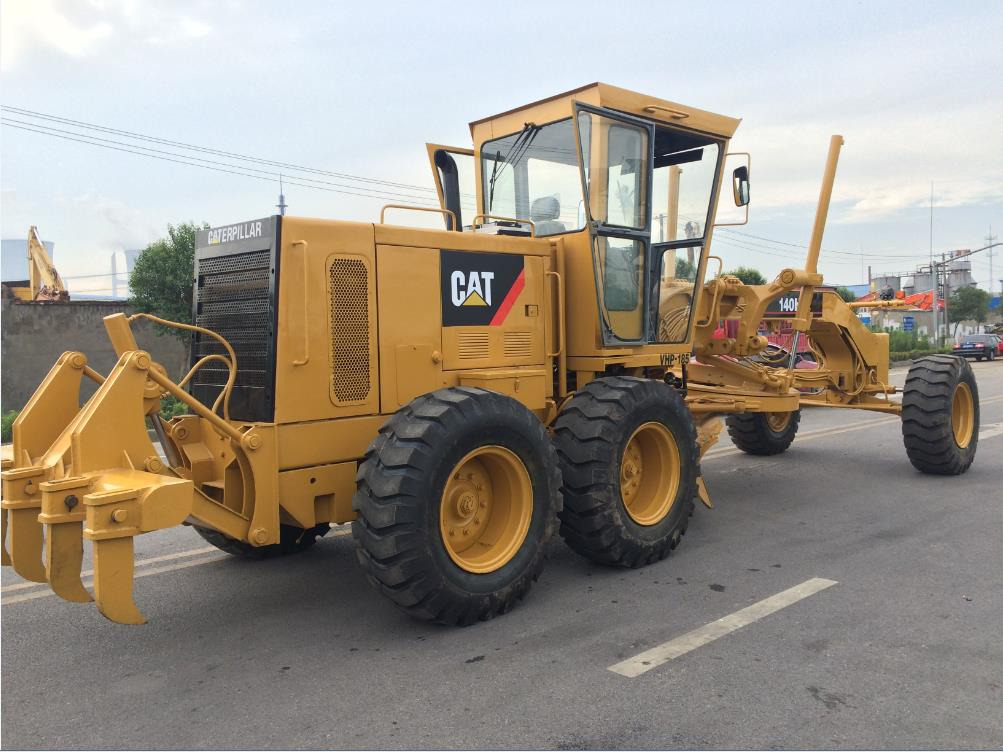 Caterpillar Motor Grader Used Condition CAT 140H - Väghyvel: bild 5 Caterpillar Motor Grader Used Condition CAT 140H - Väghyvel: bild 5