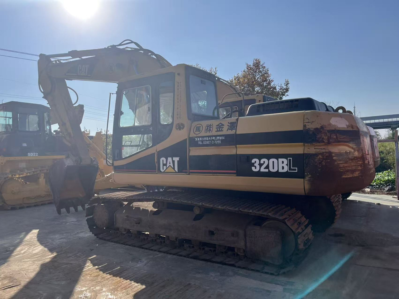 Caterpillar Original Caterpillar without Repaint CAT 320BL Excavator - Bandgrävare: bild 3 Caterpillar Original Caterpillar without Repaint CAT 320BL Excavator - Bandgrävare: bild 3