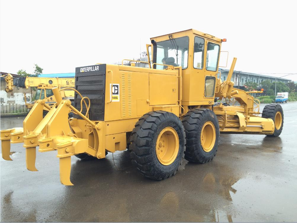 Caterpillar Secondhand Motor Grader Cheap CAT 140G - Väghyvel: bild 5 Caterpillar Secondhand Motor Grader Cheap CAT 140G - Väghyvel: bild 5