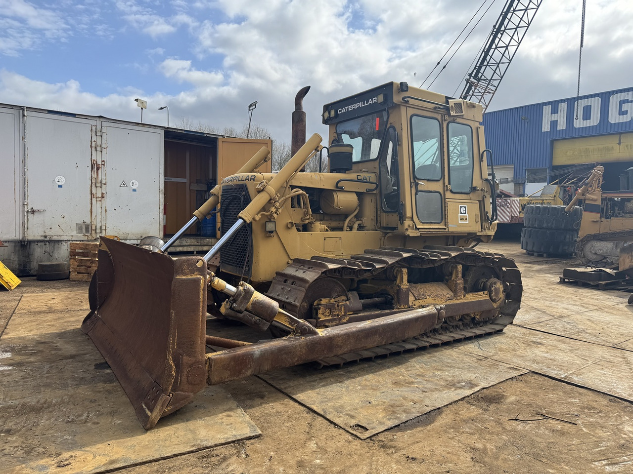 Caterpillar Used Bulldozer CAT D6D Good Price Tracked Tractor - Bulldozer: bild 4 Caterpillar Used Bulldozer CAT D6D Good Price Tracked Tractor - Bulldozer: bild 4