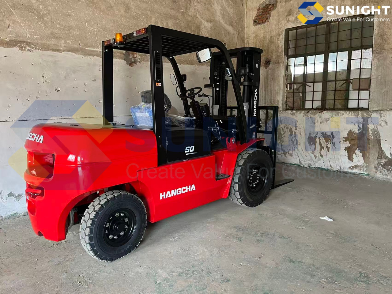 HANGCHA CPCD50 Forklift Brand New Condition - Dieseltruck: bild 2 HANGCHA CPCD50 Forklift Brand New Condition - Dieseltruck: bild 2