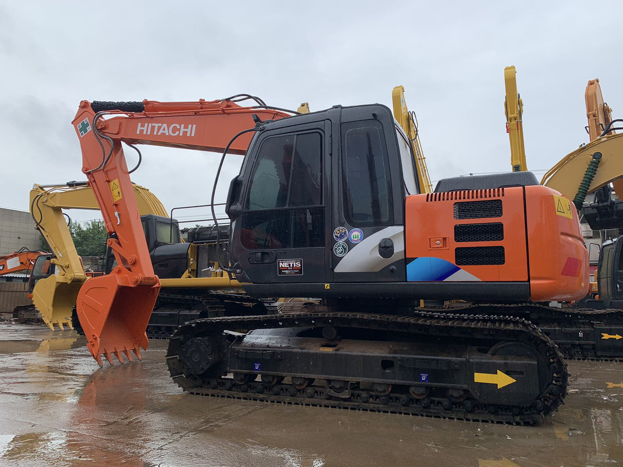 Hitachi ZX130, ZX120 Tracked Excavator Japan Origin - Bandgrävare: bild 5 Hitachi ZX130, ZX120 Tracked Excavator Japan Origin - Bandgrävare: bild 5