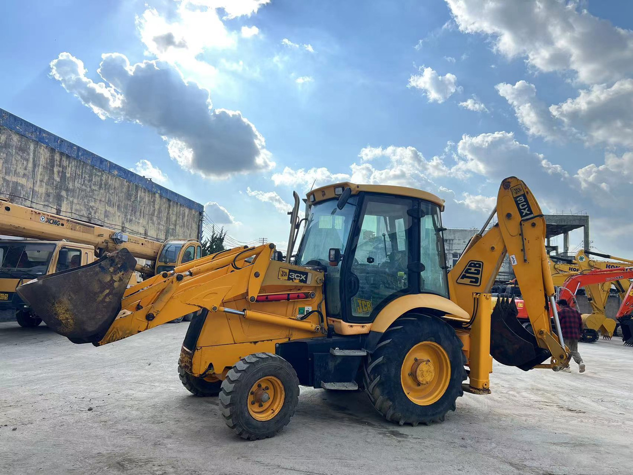 JCB 3CX Original Condition Used Backhoe Loader with Extendable Boom - Grävlastare: bild 2 JCB 3CX Original Condition Used Backhoe Loader with Extendable Boom - Grävlastare: bild 2