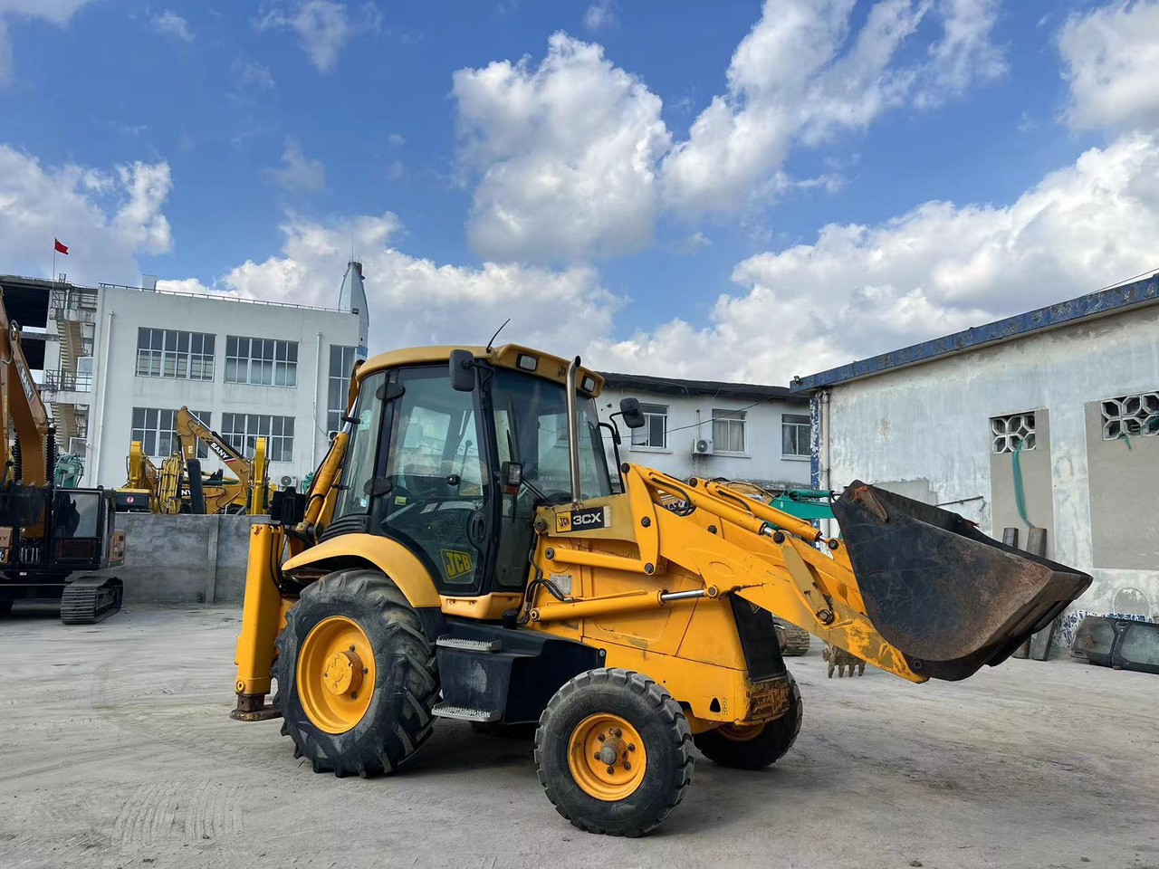 JCB 3CX Original Condition Used Backhoe Loader with Extendable Boom - Grävlastare: bild 4 JCB 3CX Original Condition Used Backhoe Loader with Extendable Boom - Grävlastare: bild 4