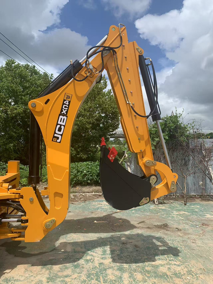 JCB 4X4 Backhoe Loader 4CX, 3CX - Grävlastare: bild 2 JCB 4X4 Backhoe Loader 4CX, 3CX - Grävlastare: bild 2