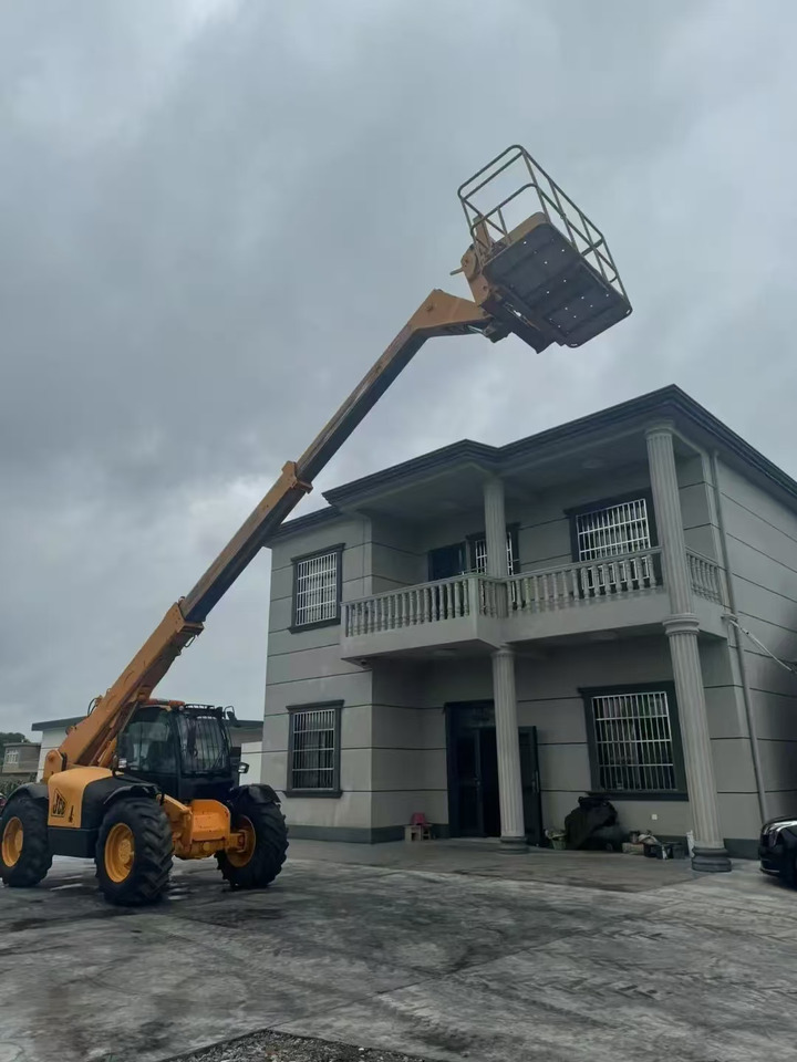 JCB 535-95 Secondhand Telehandler 3 section Telescopic Boom - Teleskoplastar: bild 1 JCB 535-95 Secondhand Telehandler 3 section Telescopic Boom - Teleskoplastar: bild 1