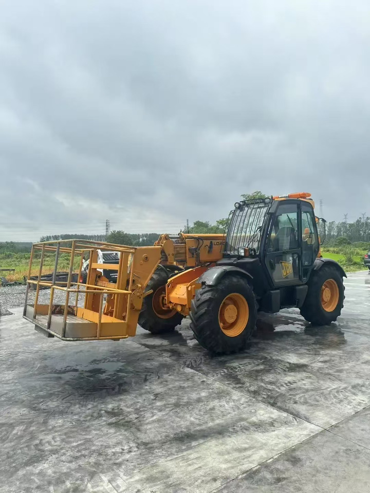 JCB 535-95 Secondhand Telehandler 3 section Telescopic Boom - Teleskoplastar: bild 5 JCB 535-95 Secondhand Telehandler 3 section Telescopic Boom - Teleskoplastar: bild 5