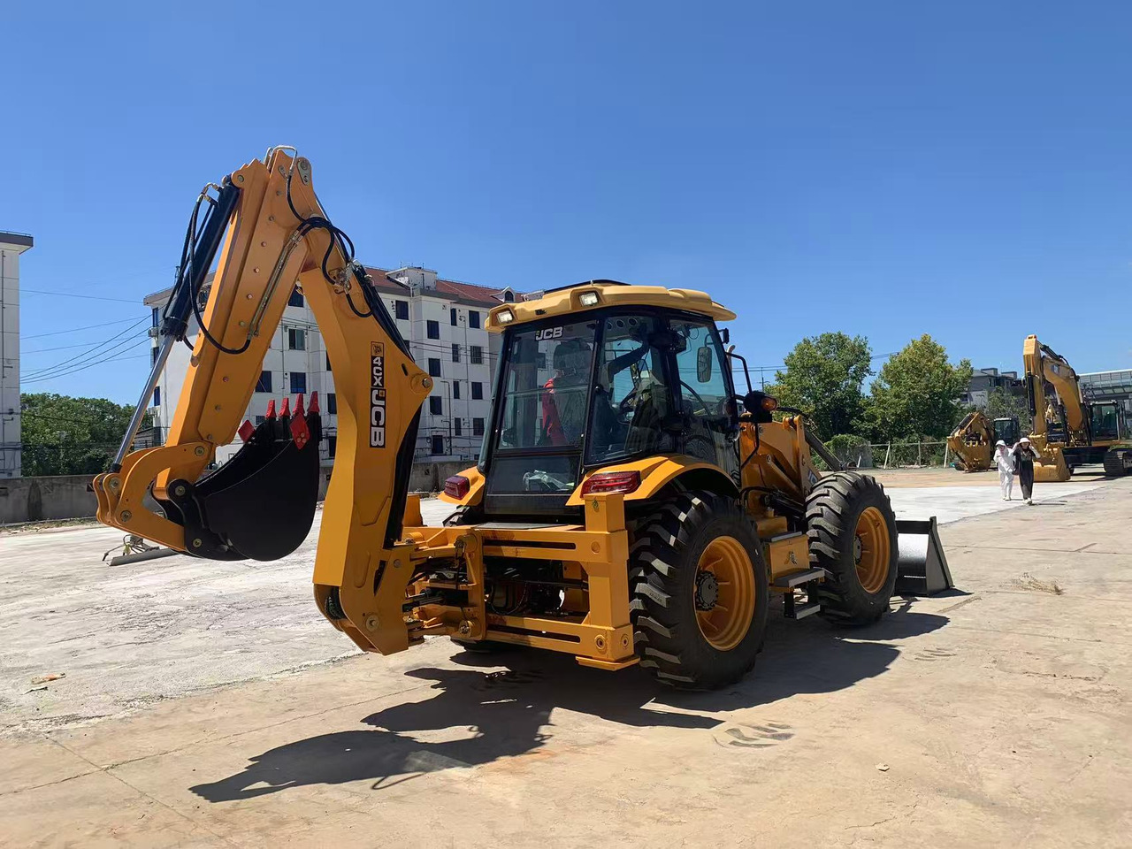 JCB Backhoe Loader 4CX, 4DX Good Price on Sale - Grävlastare: bild 4 JCB Backhoe Loader 4CX, 4DX Good Price on Sale - Grävlastare: bild 4