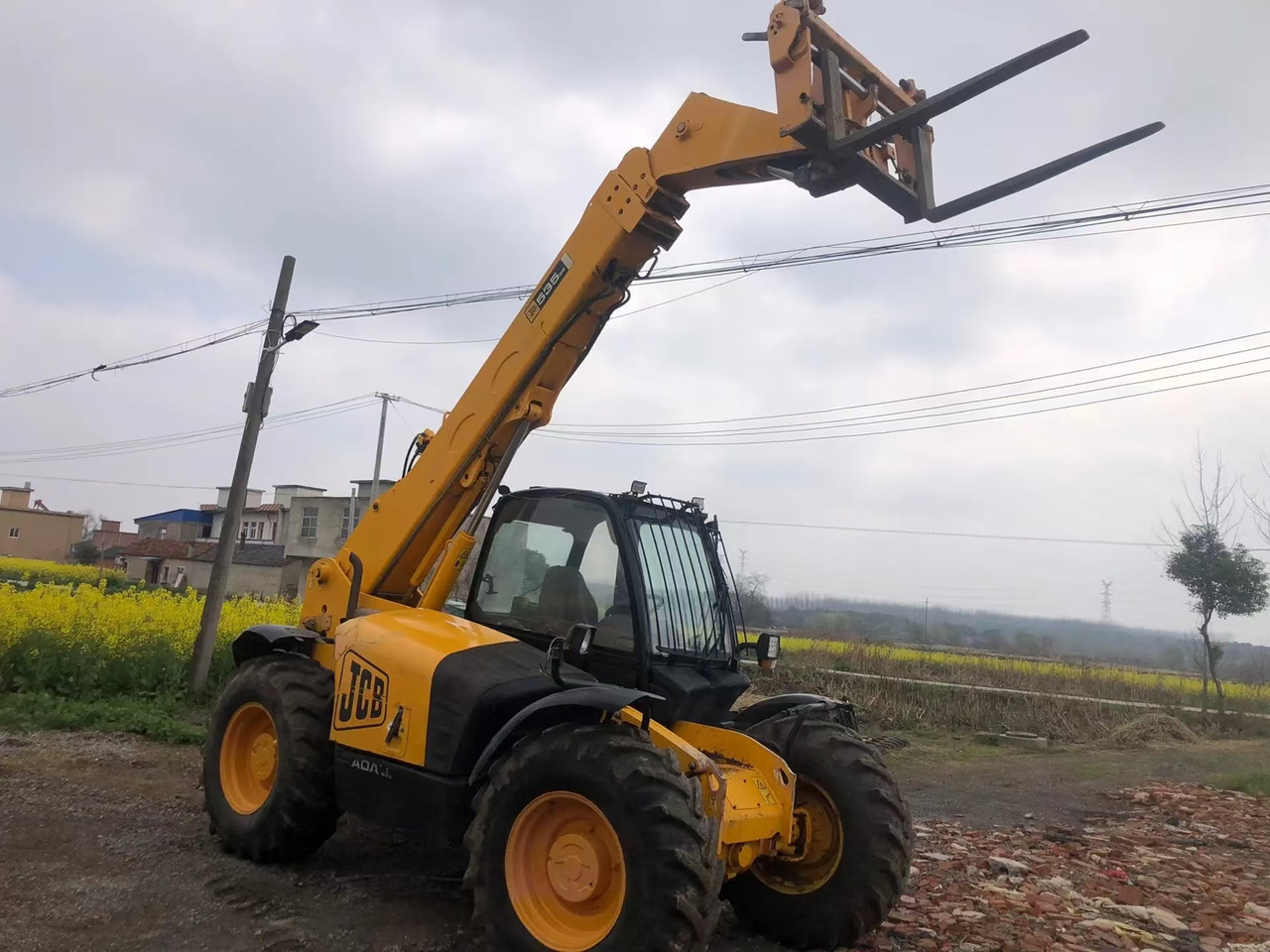 JCB Telehandler Original Condition 535-95 Made in UK - Teleskoplastar: bild 2 JCB Telehandler Original Condition 535-95 Made in UK - Teleskoplastar: bild 2