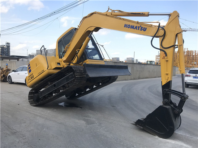Komatsu PC60 Excavator 6 ton Small Digger Made in Japan - Bandgrävare: bild 2 Komatsu PC60 Excavator 6 ton Small Digger Made in Japan - Bandgrävare: bild 2