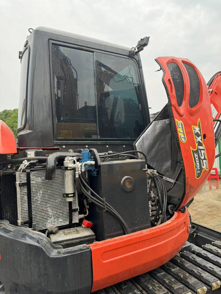 Kubota 5Ton Used Excavator Made in Japan KX155-5 Mini Excavator now Stock in China - Minigrävmaskin: bild 3 Kubota 5Ton Used Excavator Made in Japan KX155-5 Mini Excavator now Stock in China - Minigrävmaskin: bild 3
