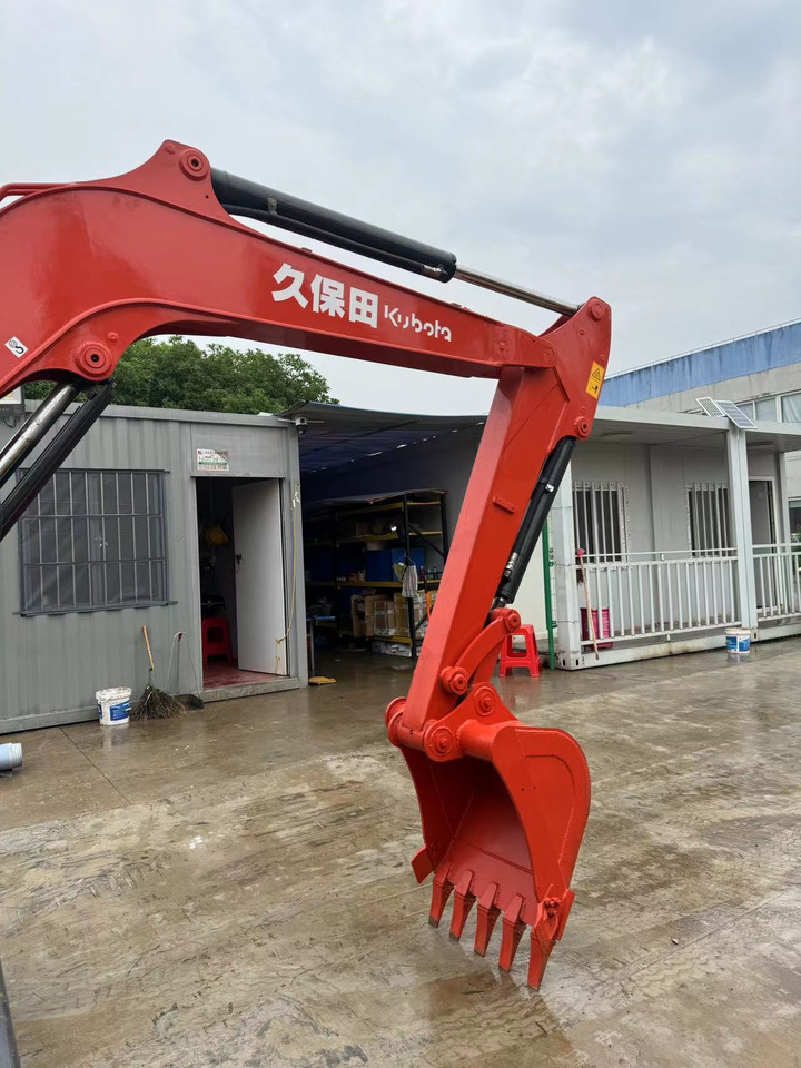 Kubota 5Ton Used Excavator Made in Japan KX155-5 Mini Excavator now Stock in China - Minigrävmaskin: bild 5 Kubota 5Ton Used Excavator Made in Japan KX155-5 Mini Excavator now Stock in China - Minigrävmaskin: bild 5