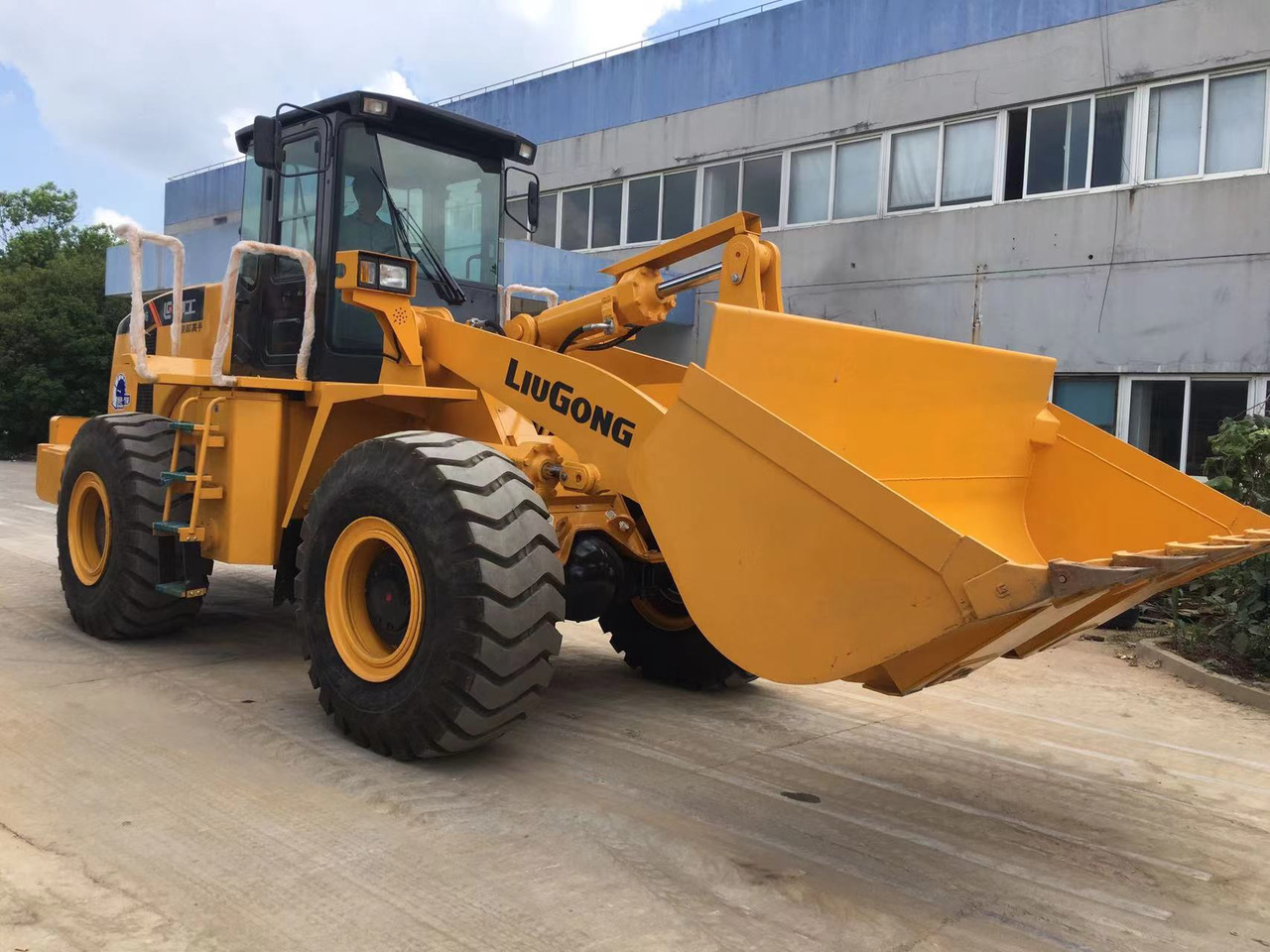 LIUGONG CLG856 Wheel Loader Secondhand Condition 5 ton Loader - Hjullastare: bild 5 LIUGONG CLG856 Wheel Loader Secondhand Condition 5 ton Loader - Hjullastare: bild 5