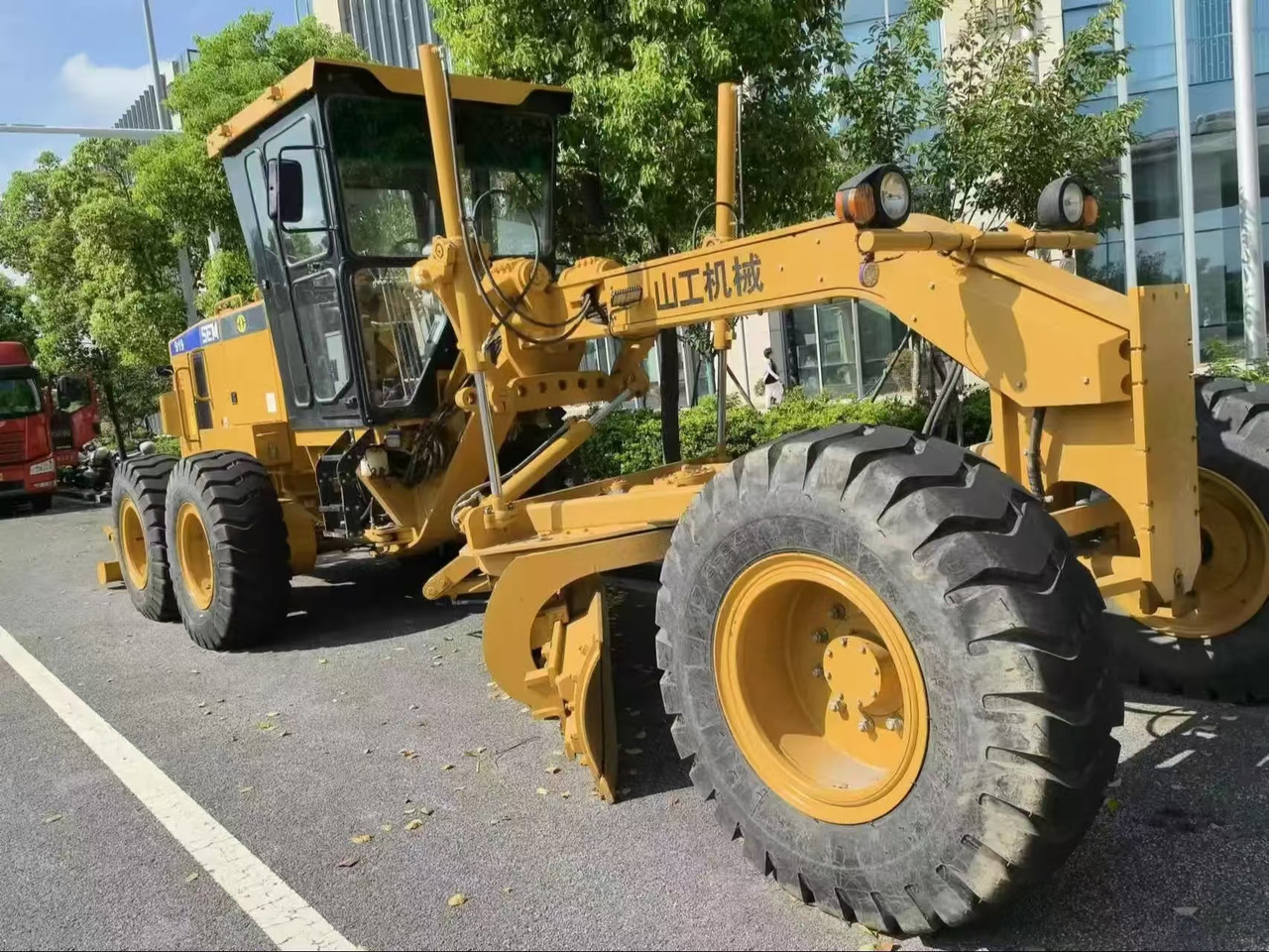SEM 919 Motor Grader Used Condition - Väghyvel: bild 5 SEM 919 Motor Grader Used Condition - Väghyvel: bild 5