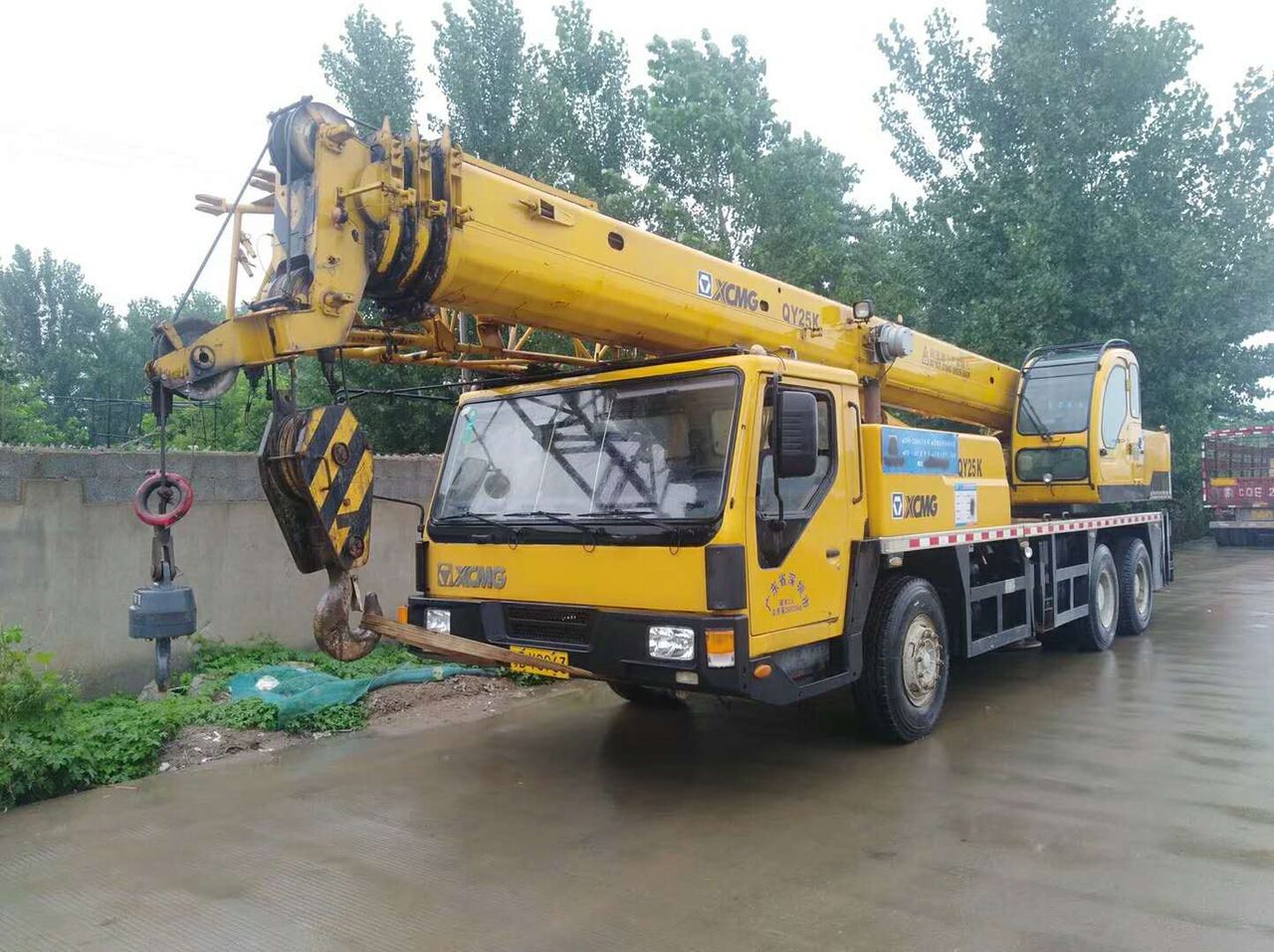 XCMG 25 ton Truck Crane QY25K Used Condition On Sale - Mobilkran: bild 1 XCMG 25 ton Truck Crane QY25K Used Condition On Sale - Mobilkran: bild 1