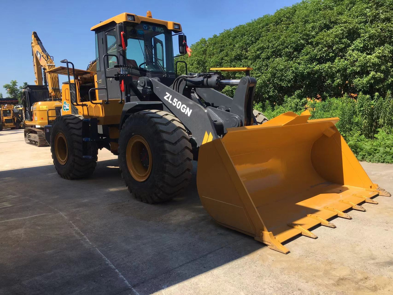 XCMG Used Wheel Loader 5Ton XCMG ZL50GN for Sale with Good Condition - Hjullastare: bild 5 XCMG Used Wheel Loader 5Ton XCMG ZL50GN for Sale with Good Condition - Hjullastare: bild 5
