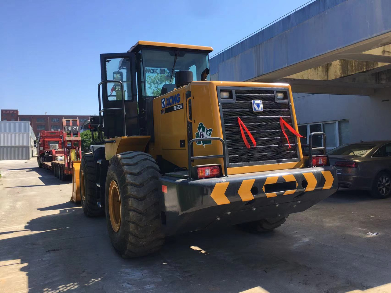 XCMG Used Wheel Loader 5Ton XCMG ZL50GN for Sale with Good Condition - Hjullastare: bild 2 XCMG Used Wheel Loader 5Ton XCMG ZL50GN for Sale with Good Condition - Hjullastare: bild 2