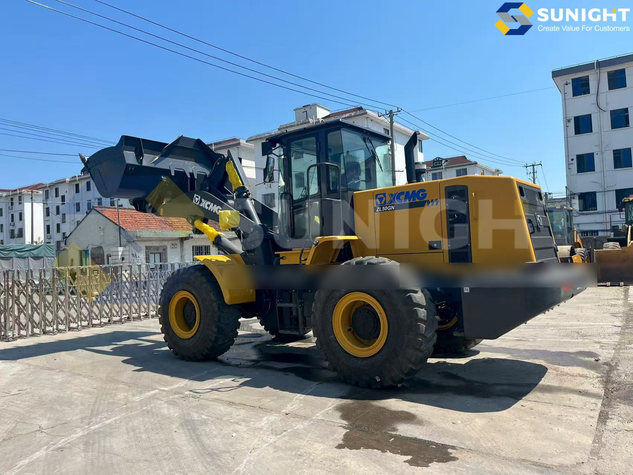 XCMG ZL50GN Payloader Brand New Condition - Hjullastare: bild 3 XCMG ZL50GN Payloader Brand New Condition - Hjullastare: bild 3
