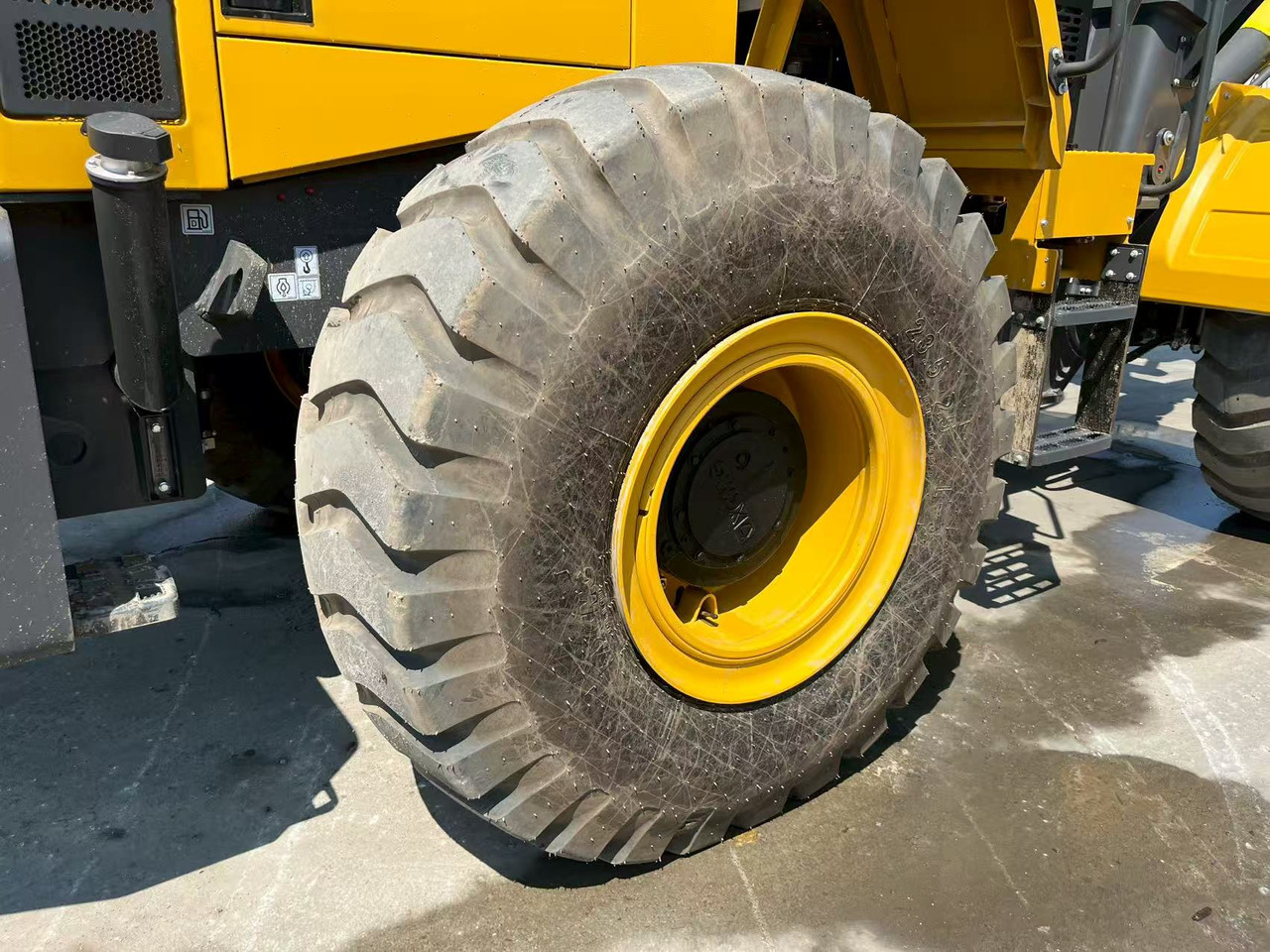 XCMG ZL50GN Payloader Brand New Condition - Hjullastare: bild 4 XCMG ZL50GN Payloader Brand New Condition - Hjullastare: bild 4