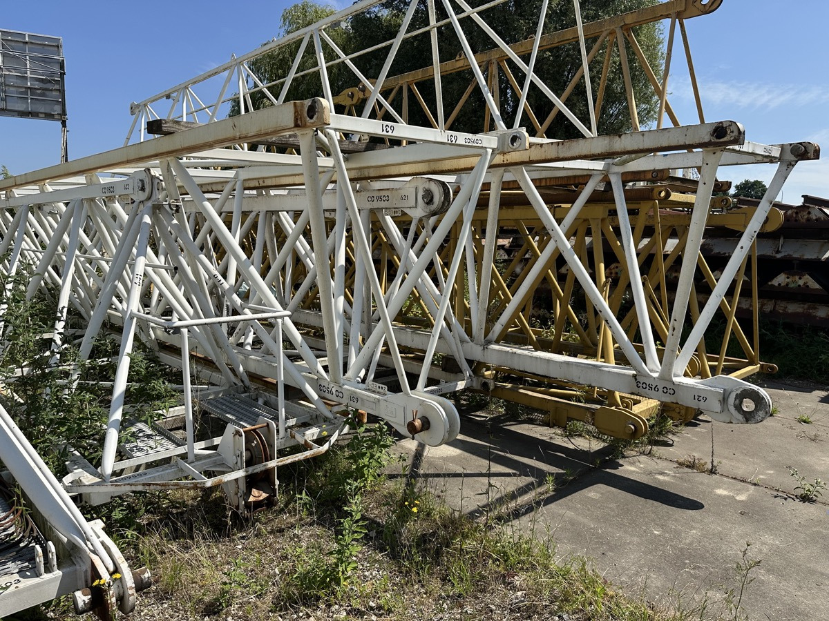 LIEBHERR 280 EC-H 12 Litronic slewing part - Lyftkran: bild 3 LIEBHERR 280 EC-H 12 Litronic slewing part - Lyftkran: bild 3