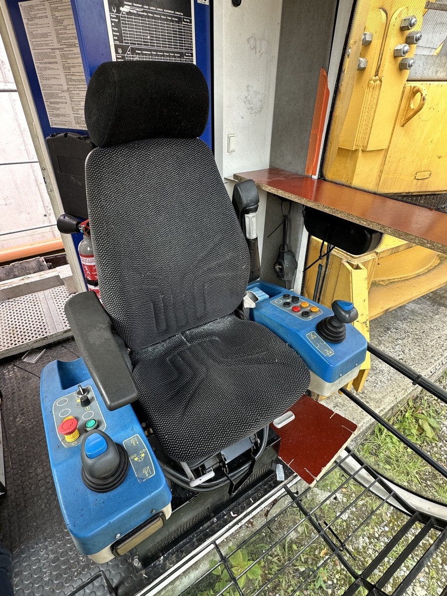 POTAIN MD265 B1 J12 - Tornkran: bild 5 POTAIN MD265 B1 J12 - Tornkran: bild 5