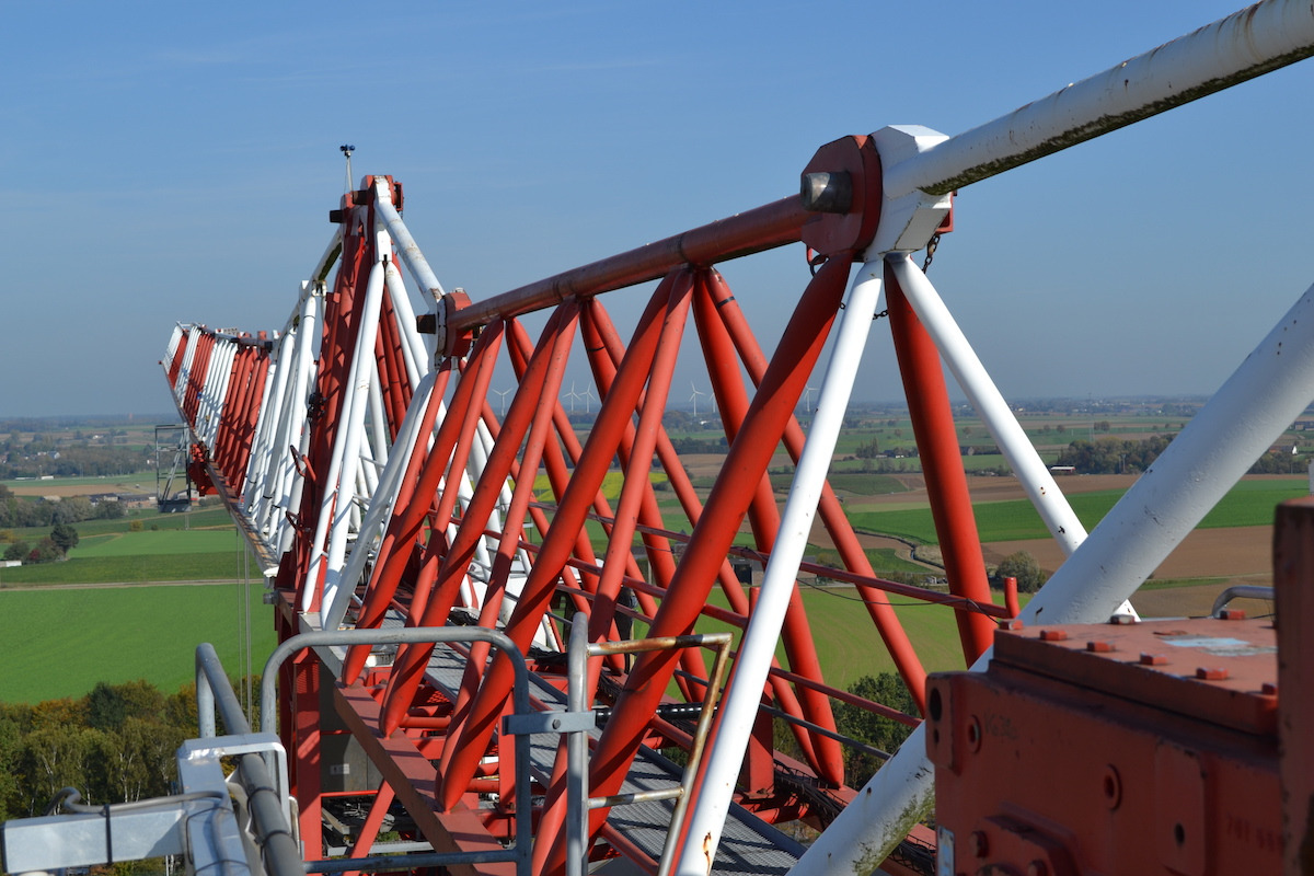 YongMao YONGMAO SST403-18T - Tornkran: bild 2 YongMao YONGMAO SST403-18T - Tornkran: bild 2