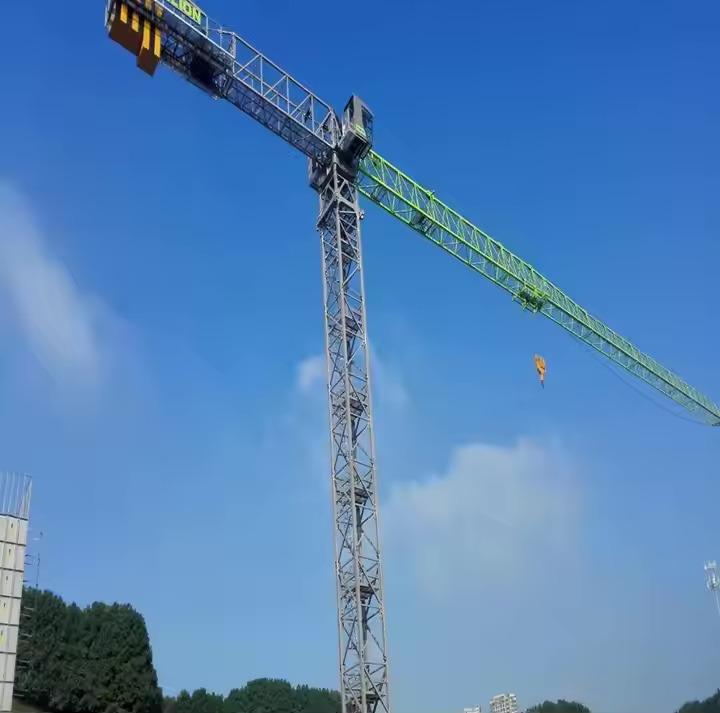 ZOOMLION T7020.12H - Tornkran: bild 1 ZOOMLION T7020.12H - Tornkran: bild 1